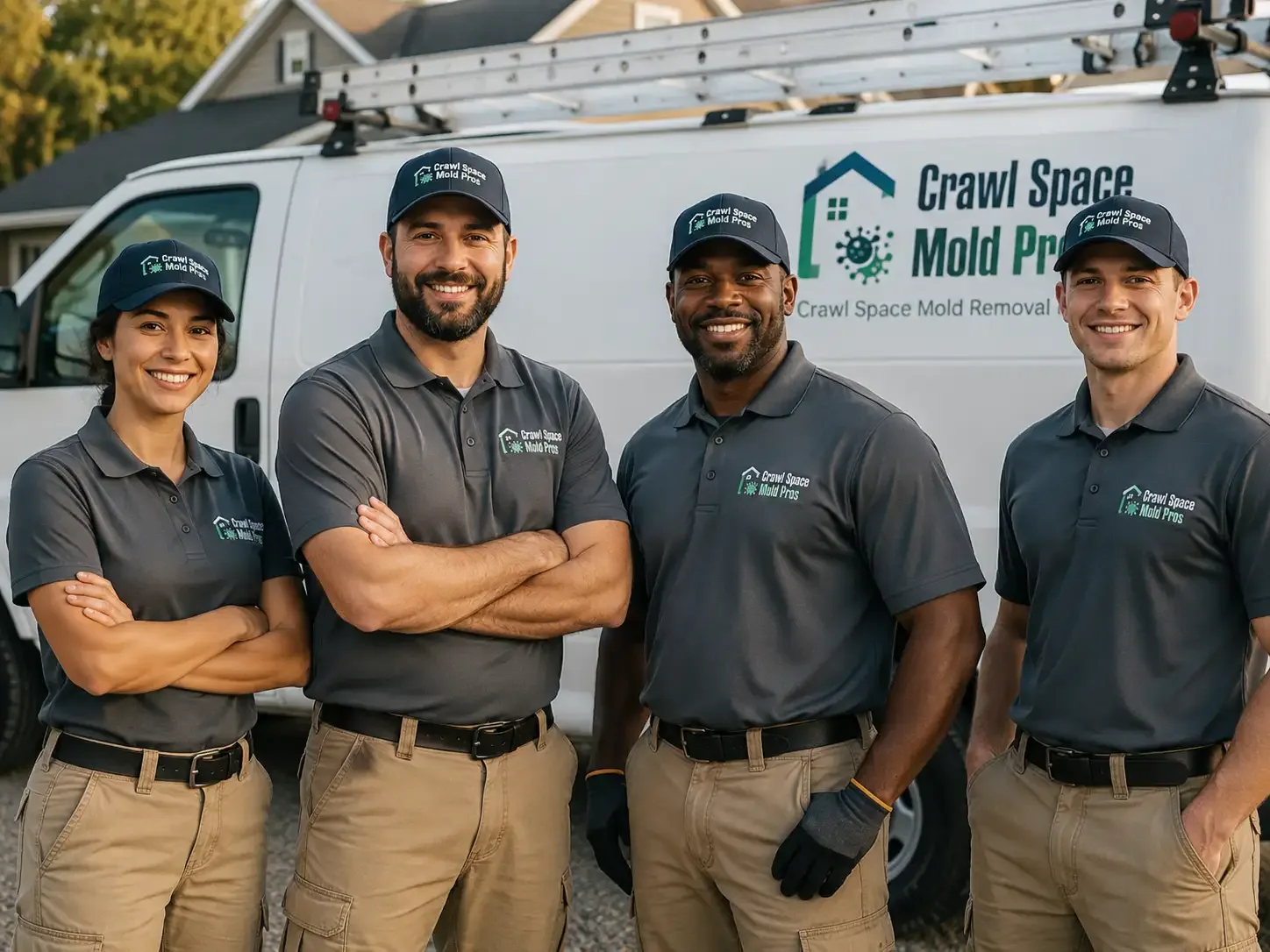Crawl Space Mold Removal company in Niles, OH