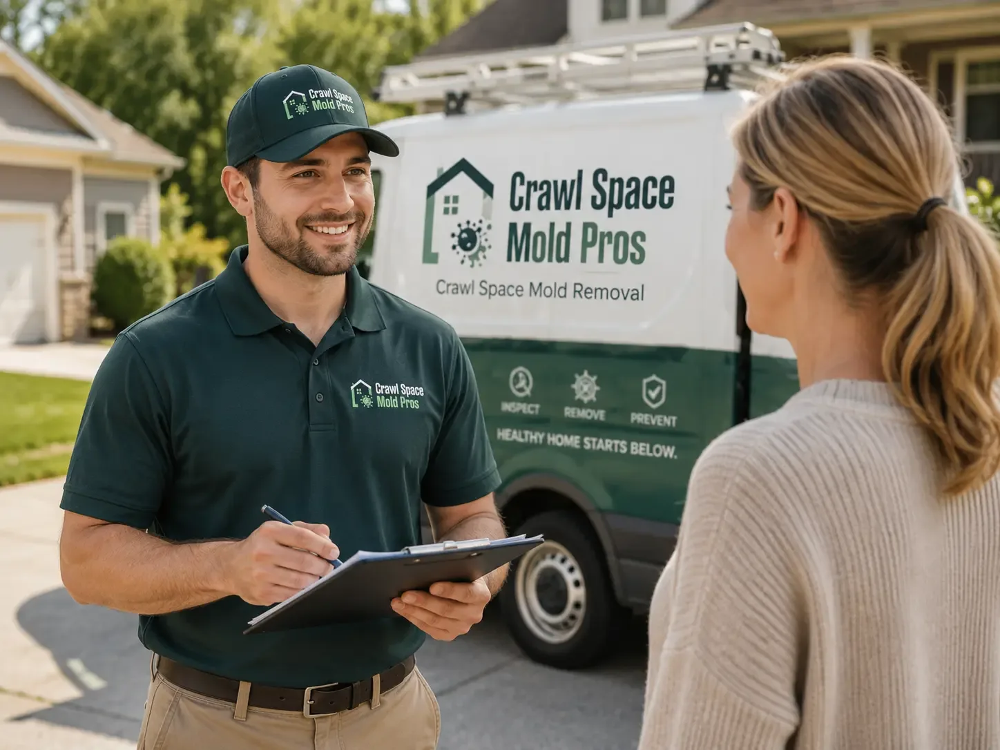Crawl Space Mold Removal Niles, OH FAQs